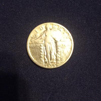 1945/62 SILVER QUARTERS-1930 LIBERTY-1935 DIME