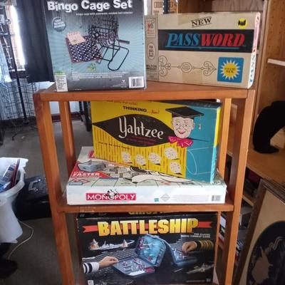 BOARD GAMES YAHTZEE-BATTLESHIP-MONOPOLY
