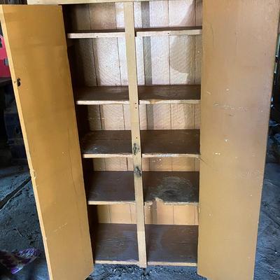 Vintage Cabinet