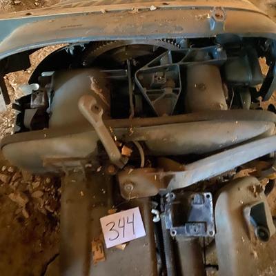 Vintage Evinrude Boat Motor
