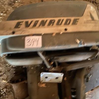 Vintage Evinrude Boat Motor