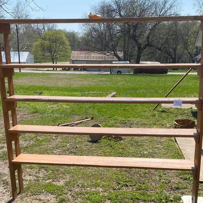 Vintage Large Shelf