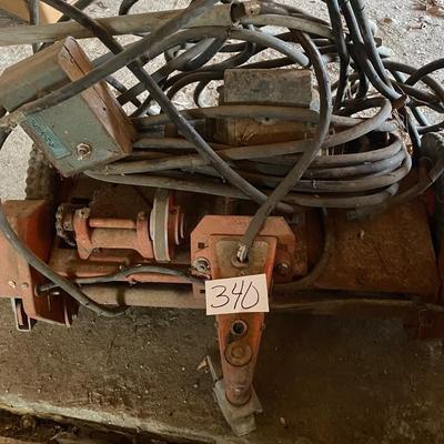 Vintage E-Z Kutr Mower