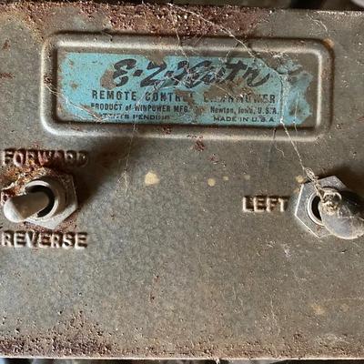 Vintage E-Z Kutr Mower