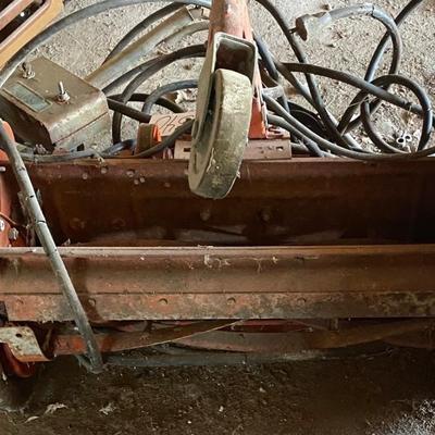 Vintage E-Z Kutr Mower