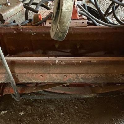 Vintage E-Z Kutr Mower
