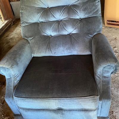 Blue Chair