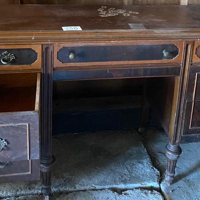 Vintage Beautiful Desk