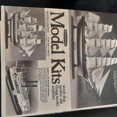 SOVERIGN OF THE SEAS WOOD SHIP MODEL IN BOX