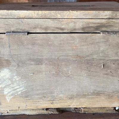 Vintage Voting Box