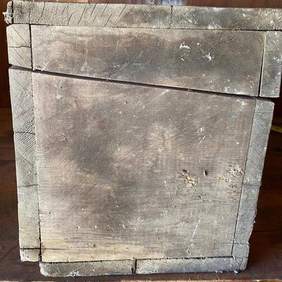 Vintage Voting Box