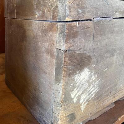 Vintage Voting Box