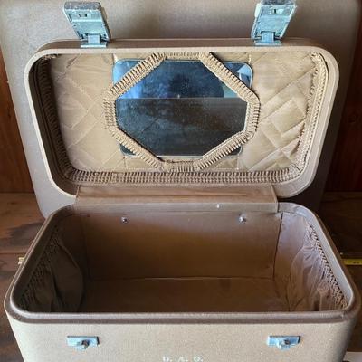Set of Vintage Oshkosh Luggage