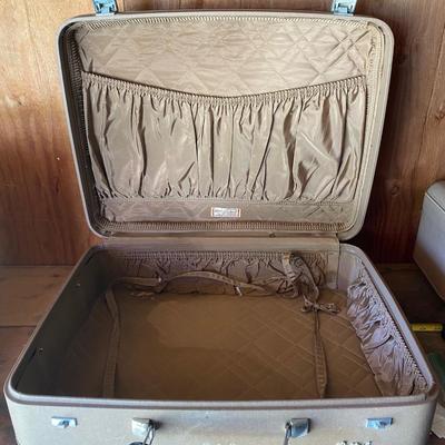 Set of Vintage Oshkosh Luggage