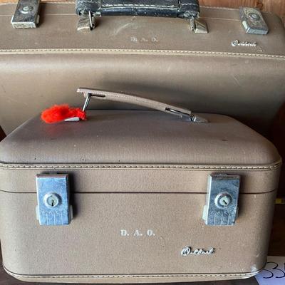 Set of Vintage Oshkosh Luggage