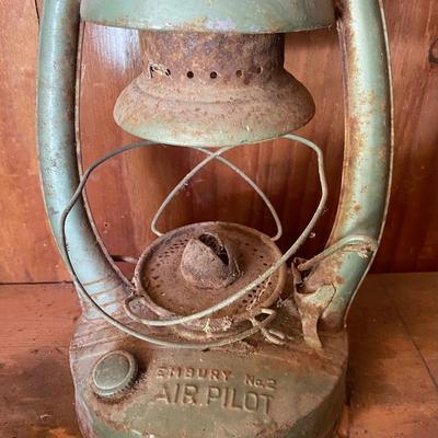 Embury MFG Air Pilot Lantern