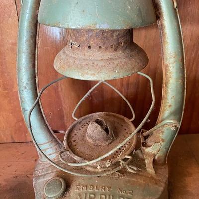 Embury MFG Air Pilot Lantern