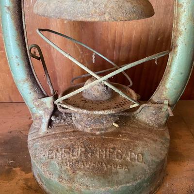 Embury MFG Air Pilot Lantern
