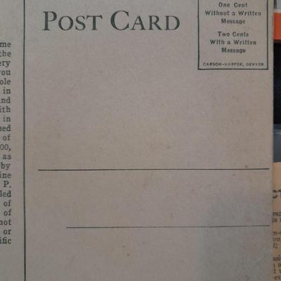OLD RAILROAD EPHEMERA 1892 TICKET, PAMPHLETS & MORE UNION PACIFIC, NEW YORK CENTRAL AND OTHERS