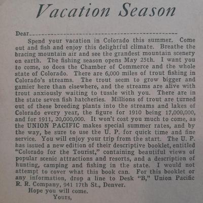 OLD RAILROAD EPHEMERA 1892 TICKET, PAMPHLETS & MORE UNION PACIFIC, NEW YORK CENTRAL AND OTHERS