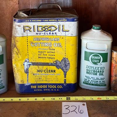 Vintage Cans
