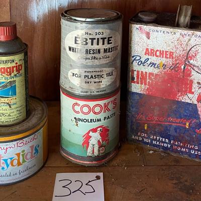 Vintage Cans