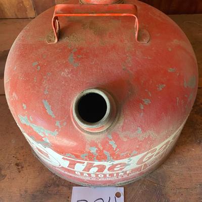 Vintage Gas Can