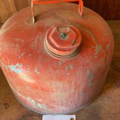 Vintage Gas Can