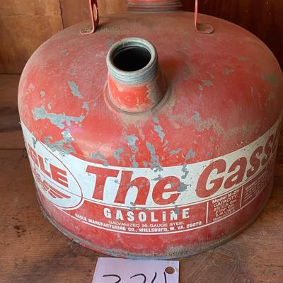 Vintage Gas Can