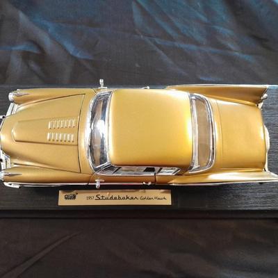 1957 STUDEBAKER GOLDEN HAWK ON A STAND