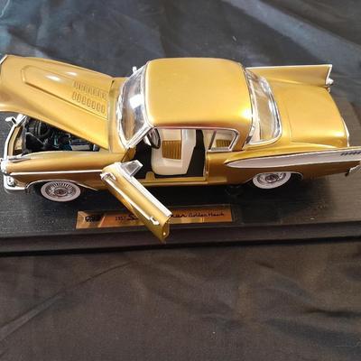 1957 STUDEBAKER GOLDEN HAWK ON A STAND