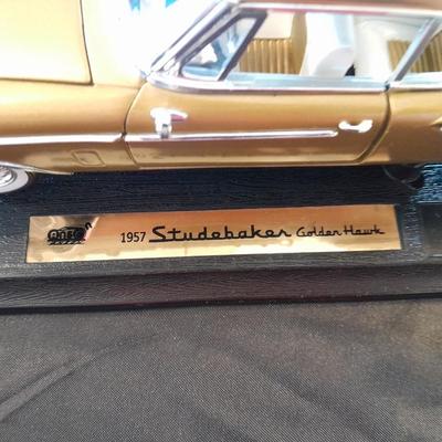 1957 STUDEBAKER GOLDEN HAWK ON A STAND