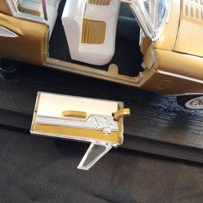 1957 STUDEBAKER GOLDEN HAWK ON A STAND