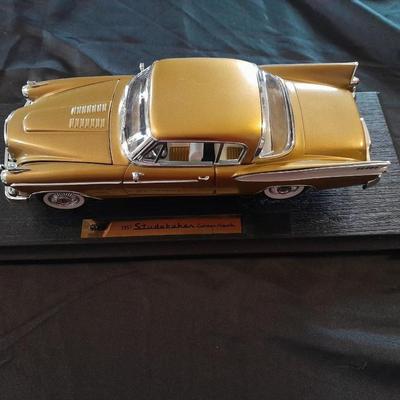 1957 STUDEBAKER GOLDEN HAWK ON A STAND