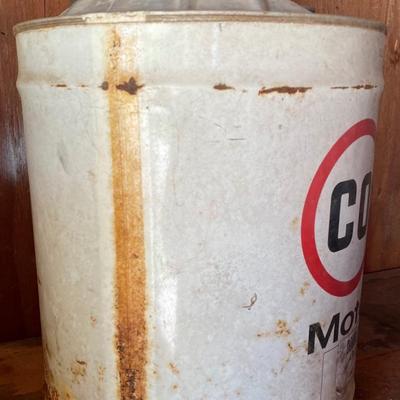 Vintage Coop Motor Oil Can