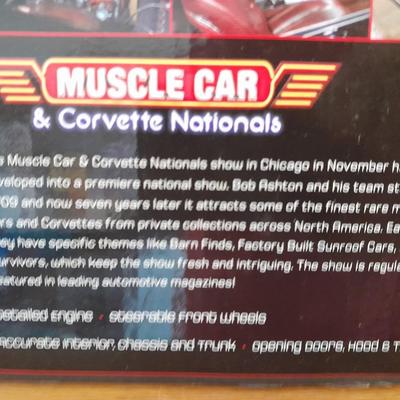 MUSCLE CAR 1967 CHEVY IMPALA SS 427 1:18 SCALE DIE CAST METAL REPLICA AMERICAN MUSCLE CAR