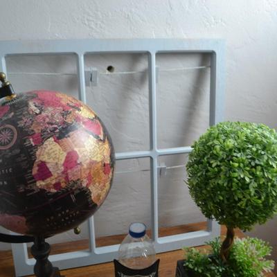 LOT 488. HOME DECOR ITEMS
