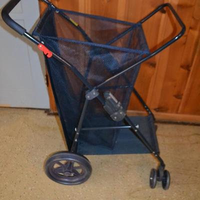LOT 489. WONDER WHEELER BEACH SAND CART