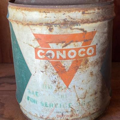 Vintage Conoco Can