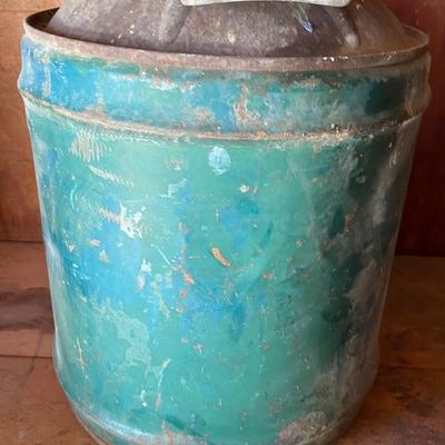 Vintage Conoco Can