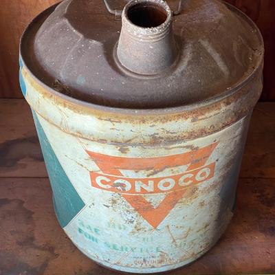 Vintage Conoco Can