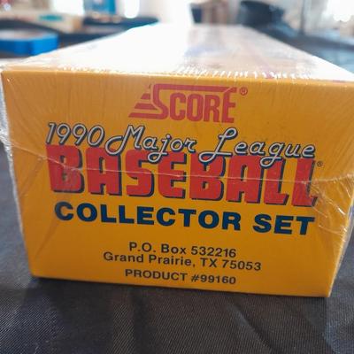 1990 SCORE BASEBALL COLLECTOR SET SEALED IN THE PACKAGE