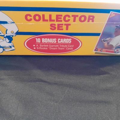 1990 SCORE BASEBALL COLLECTOR SET SEALED IN THE PACKAGE
