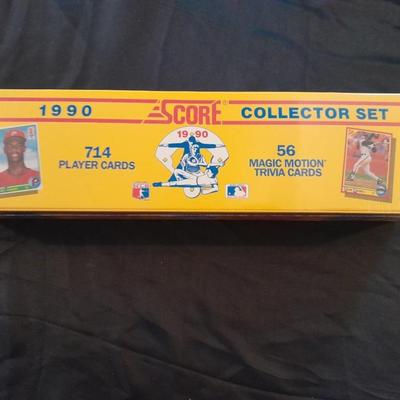 1990 SCORE BASEBALL COLLECTOR SET SEALED IN THE PACKAGE