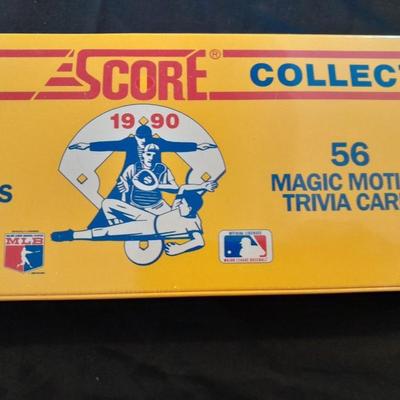 1990 SCORE BASEBALL COLLECTOR SET SEALED IN THE PACKAGE