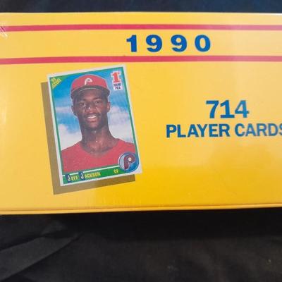 1990 SCORE BASEBALL COLLECTOR SET SEALED IN THE PACKAGE