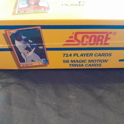 1990 SCORE BASEBALL COLLECTOR SET SEALED IN THE PACKAGE