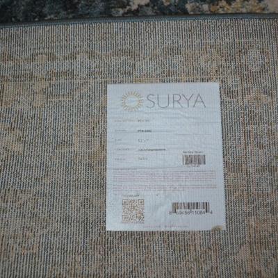 LOT 502. AREA RUG