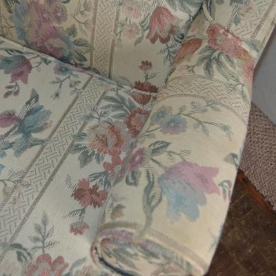 LOT 503 WING BACK CHAIR