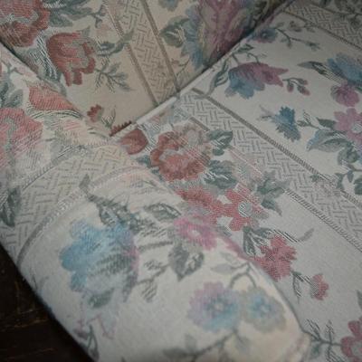 LOT 503 WING BACK CHAIR